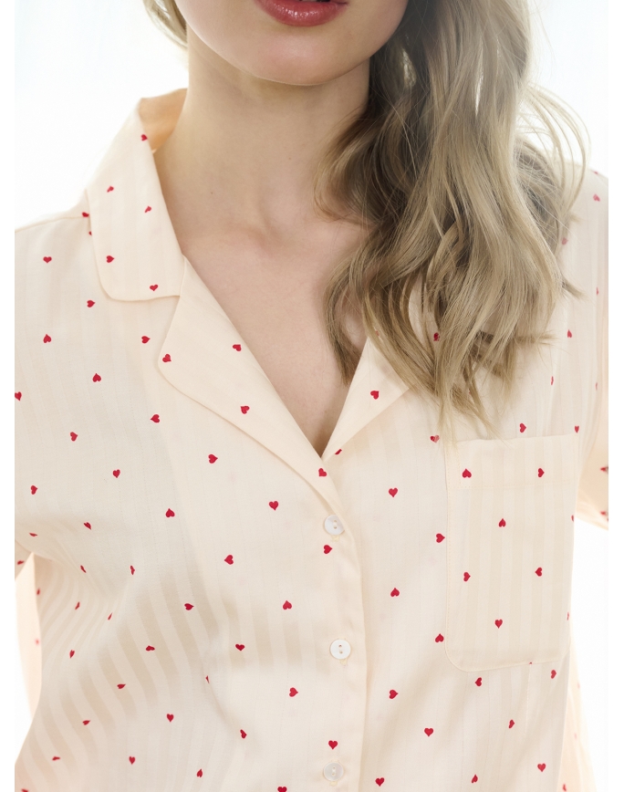 Женская пижама indefini (Арт. 5208TBD) Женская пижама indefini (Арт. 5208TBD)